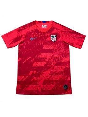 Nike USA Kids' 2019 Youth Away Stadium Jersey Red Size XL